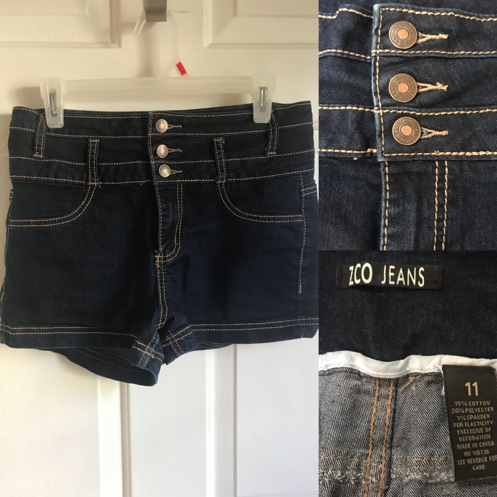 ZCO High-Waisted Shorts